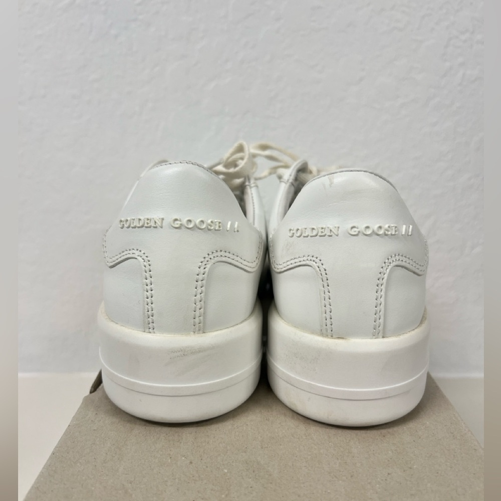 Golden Goose Pure Star Sneakers Size 38/7 - Picture 3 of 5